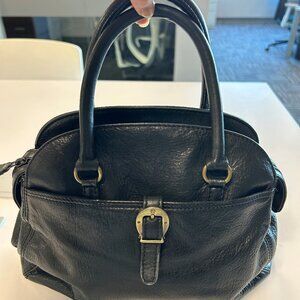 Etienne Aigner Soft Leather Small Top Handle Purse 9" tall x 12" wide x 3" deep